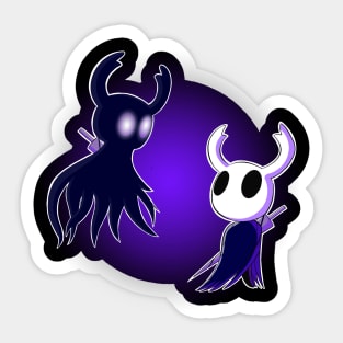 The Knight’s Shadow Sticker